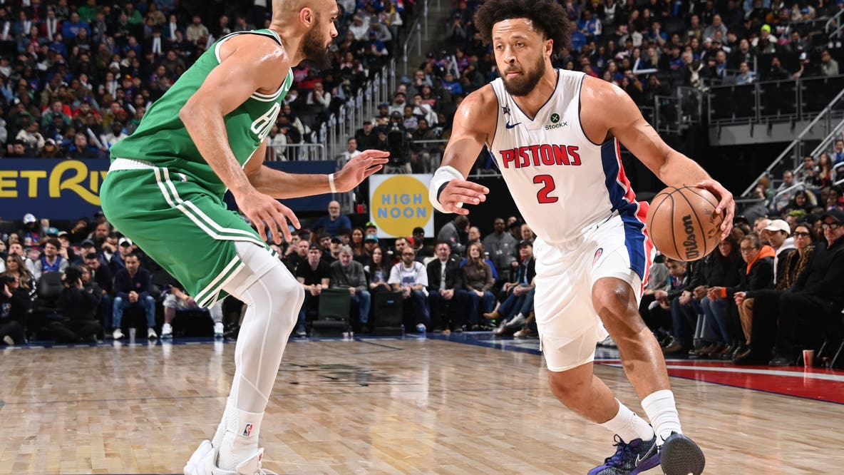 Pistons open new season vs Celtics at Little Caesars Arena