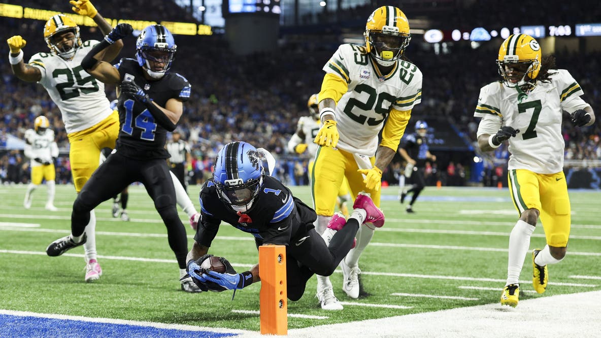 Big day from Williams helps Lions down Packers 20-17