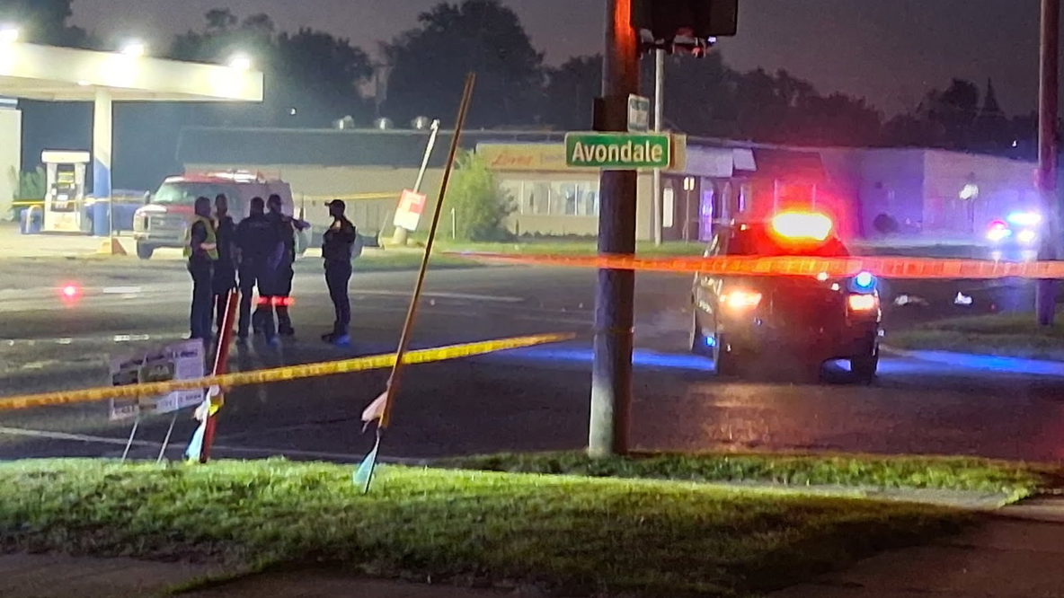 Two people hit in Inkster crash; witness heard 'clud' of both bodies