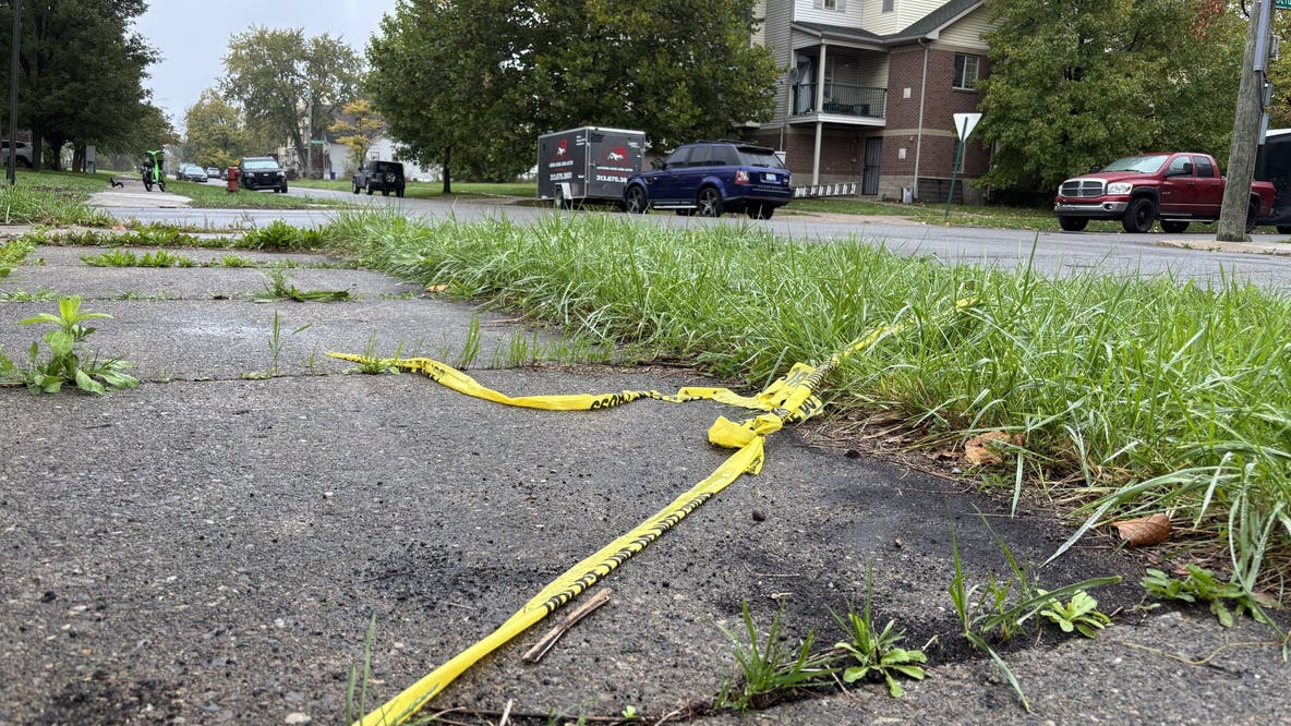 1 dead, 14-year-old in critical condition after quadruple shooting in Detroit