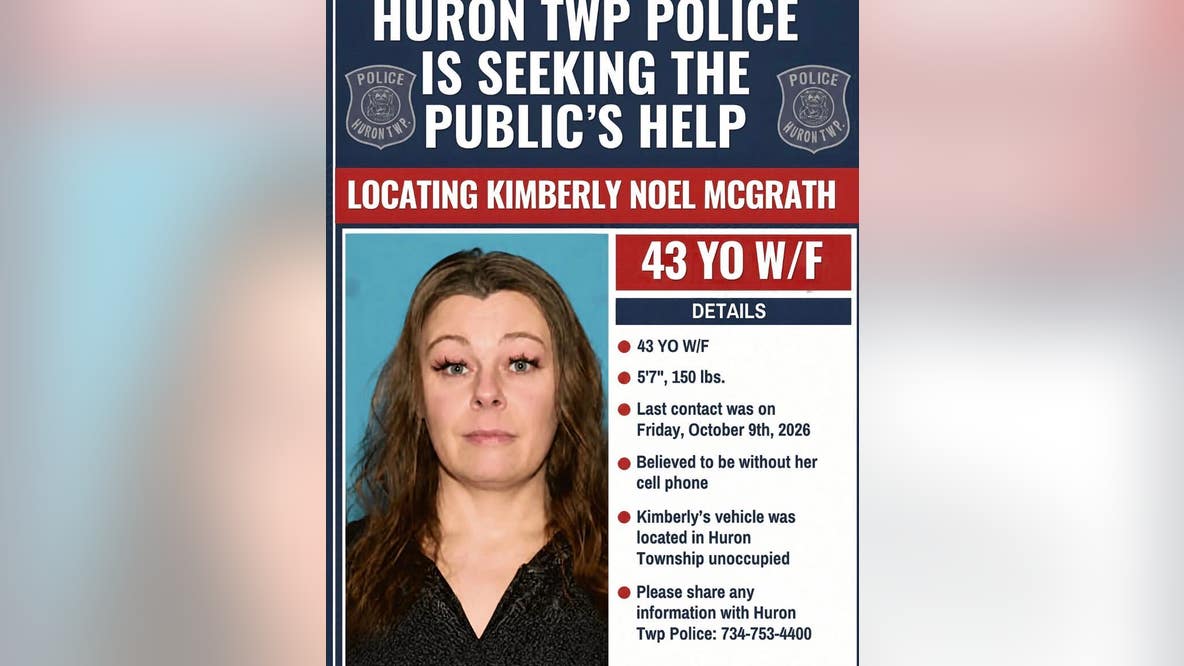 Missing: Woman goes missing after car crash in Huron Township, believed endangered