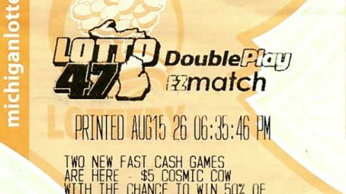 Northern Michigan man wins nearly $7M in lottery