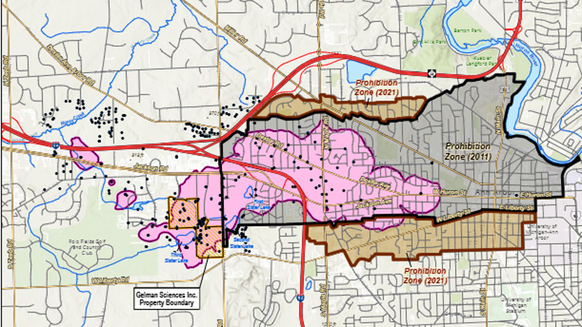 Toxic plume threatening Ann Arbor drinking water to be cleaned by medical manufacturer