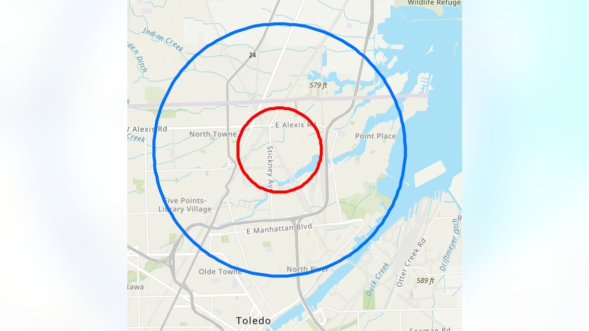 Toledo hazmat incident causes evacuations from chemical explosion