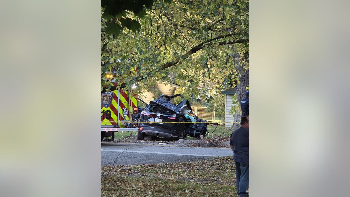 Two hospitalized after bad crash in Walled Lake