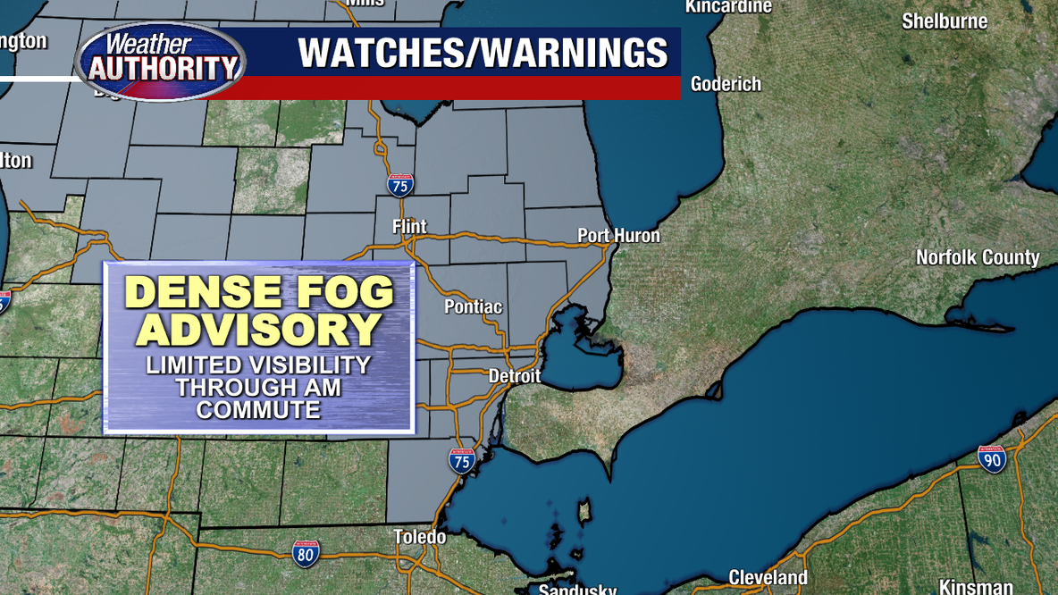 Metro Detroit weather: After morning fog, pleasant fall temps continue Friday