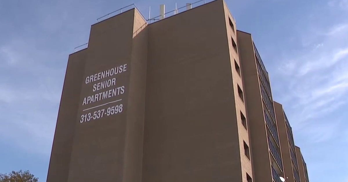 Detroit senior apartments face criticism after bed bug issues and a broken elevator