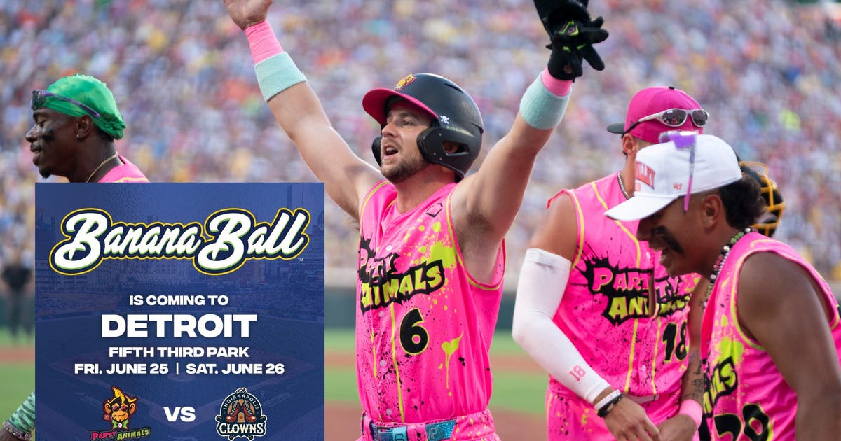Spring Foz Banana Ball returns to Detroit next spring; how to enter ticket lottery ...