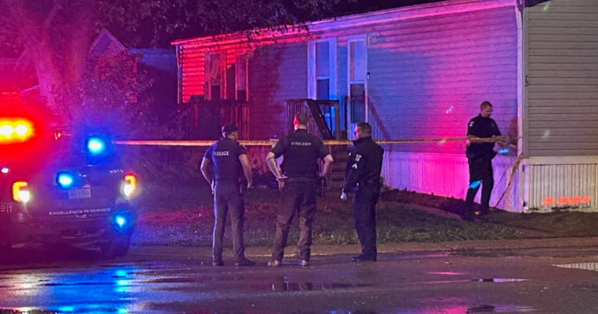 Suspected drive-by shooting wounds 1-year-old girl at Canton mobile home park