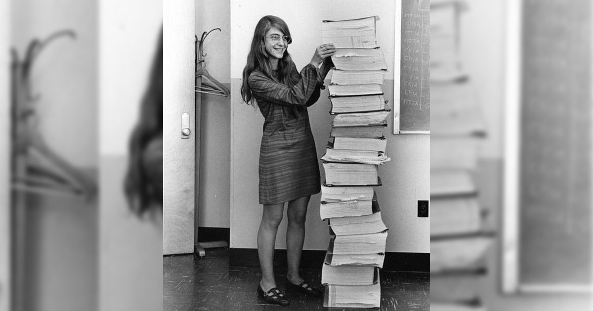 Margaret Hamilton, Apollo program pioneer and Midwest native, dies at 90