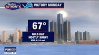 Metro Detroit weather: Mild Monday in store; pleasant fall temps continue