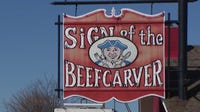 Sign of the Beefcarver to close final location