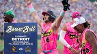 Banana Ball returns to Detroit next spring; how to enter ticket lottery list