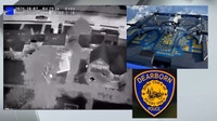 Dearborn police drone tracks down home break-in suspect for arrest in new video