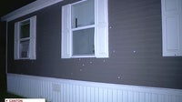 Suspects open fire on mobile home, wounding 1-year-old girl in Canton