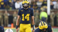 Michigan quarterback Bryce Underwood benched and replaced by Tommy Carr in win over Penn State