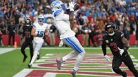 Lions dominate Cardinals behind huge days from Goff, Gibbs and Williams