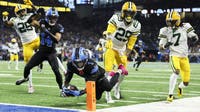 Big day from Williams helps Lions down Packers 20-17