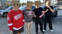 Dylan Larkin plays and scores in his first game for the Red Wings since asking for a trade