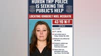 Missing: Woman goes missing after car crash in Huron Township, believed endangered