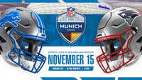 Lions Germany events announced for Patriots game in Munich Week 10
