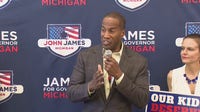 John James pitches 'child-focused' education plan at Grosse Pointe event
