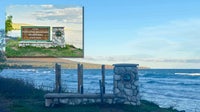 The Porcupine Mountains would like their sign back