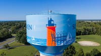 Michigan water tower a favorite to win 'Tank of the Year'