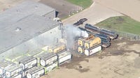 Toledo chemical leak causes evacuations after tank explosion