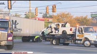 Ryan Road reopens after semi-truck and pickup crash in Shelby Township