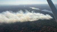 Evacuations underway for homes near Northern Michigan wildfires
