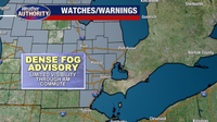 Metro Detroit weather: After morning fog, pleasant fall temps continue Friday