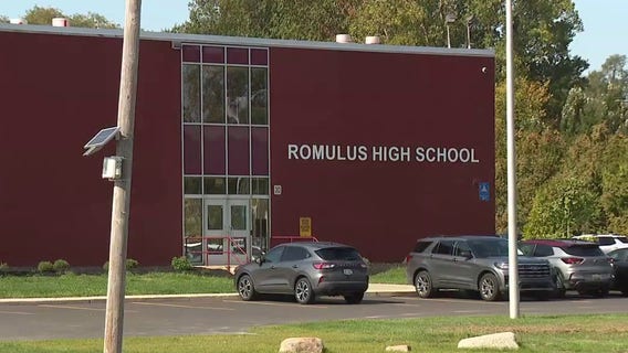 Parent arrested outside Romulus High School after allegedly carrying 3D printed gun
