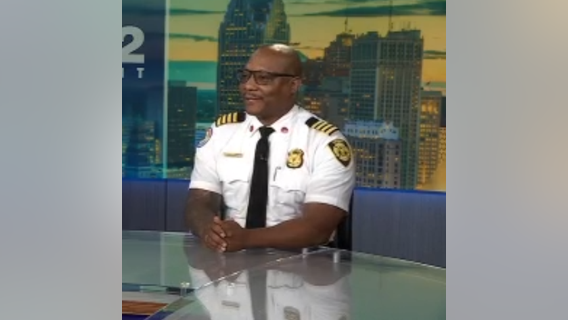 Detroit prepares for Fire Prevention Week party