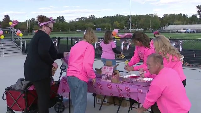 Annual Pink Out game recognizes three Plymouth-Canton children diagnosed with cancer