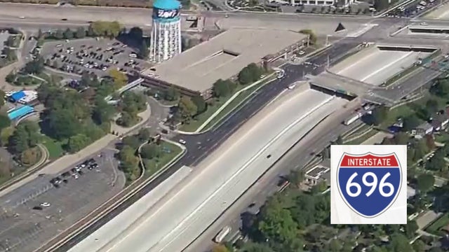 Section of westbound I-696 closing this weekend