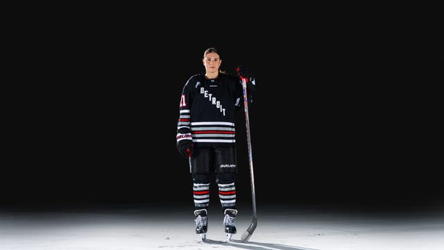 PWHL Detroit reveals jerseys with ode to 'city's automotive history'