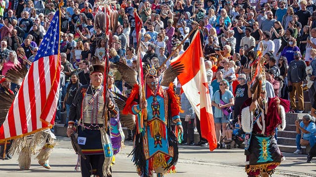 Indigenous Peoples' Day events throughout the Midwest