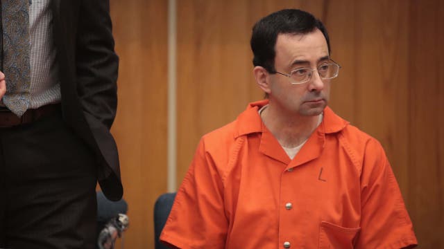 Larry Nassar removed from sex offender registry, a prosecutor said. MSP says he wasn't on it.