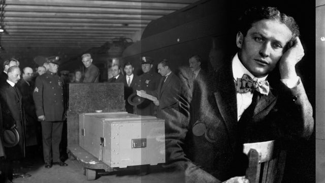 Magician Harry Houdini died in Detroit 100 years ago this Halloween