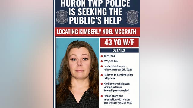 Missing: Woman goes missing after car crash in Huron Township, believed endangered