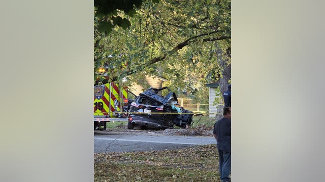 Two hospitalized after bad crash in Walled Lake