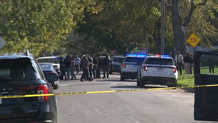 Artesian Street shooting