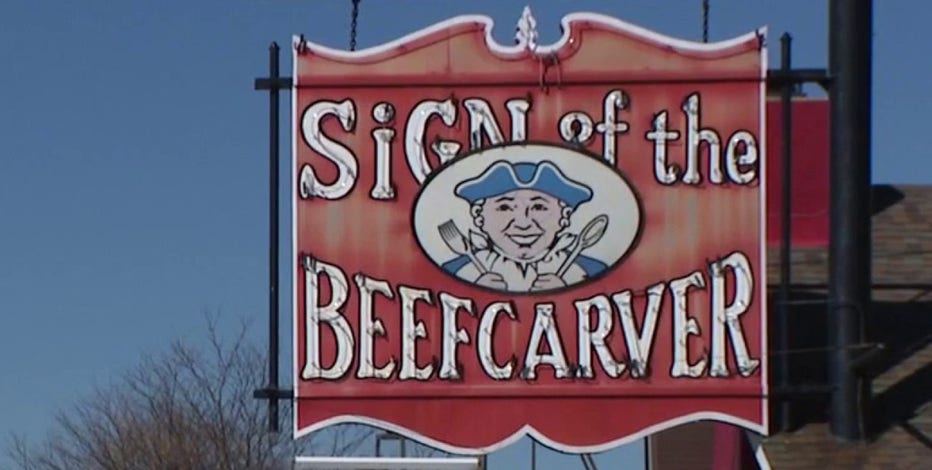 Sign of the Beefcarver to close final location