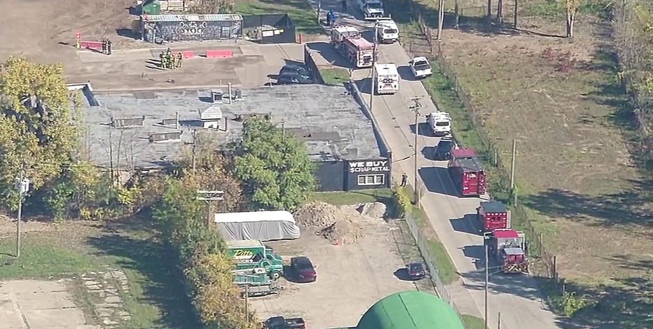 1 dead after Mt. Clemens industrial accident draws sheriff deputies, firefighters