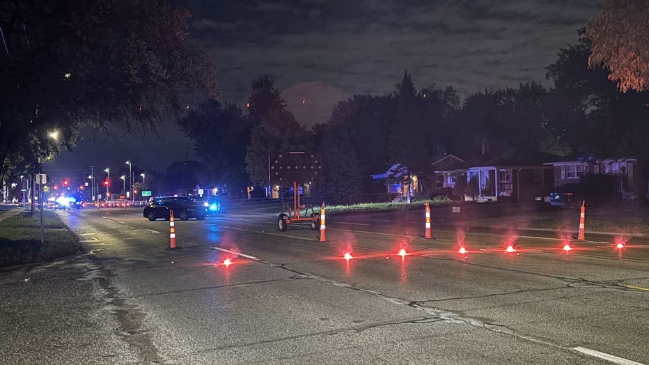 Redford Township police shooting incident. 