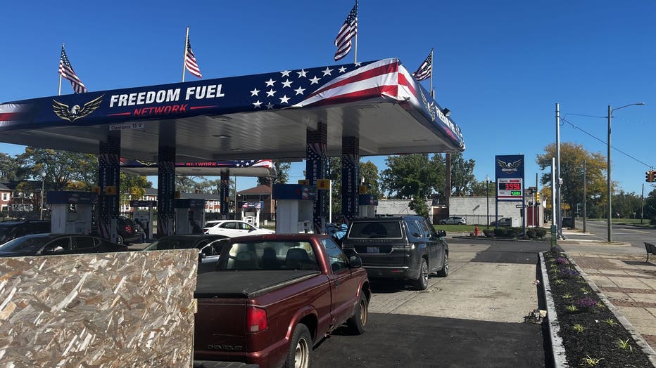 Freedom Fuel's second Detroit location.