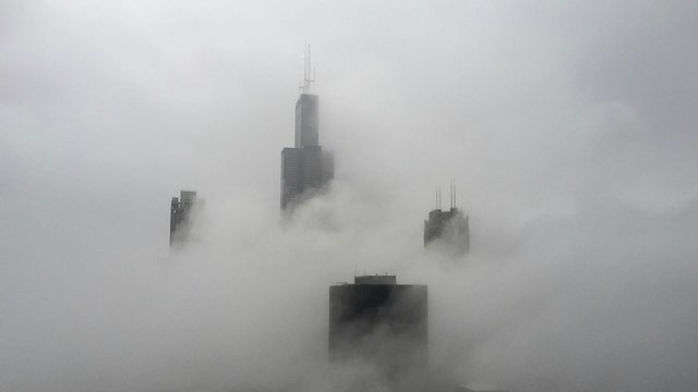 Chicago weather: Dense fog descends over area