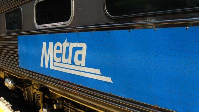 Metra MD-W train hits vehicle, causing extensive delays