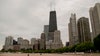 Chicago braces for near-freezing temps on a cloudy Monday